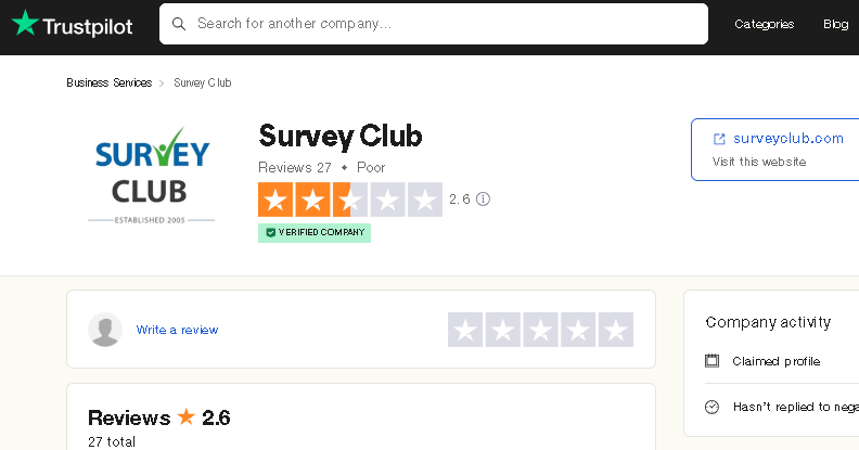 Surveyclub